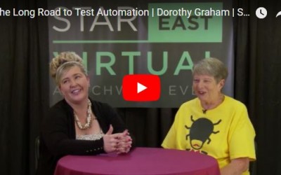 The Long Road to Test Automation: An Interview with Dorothy Graham