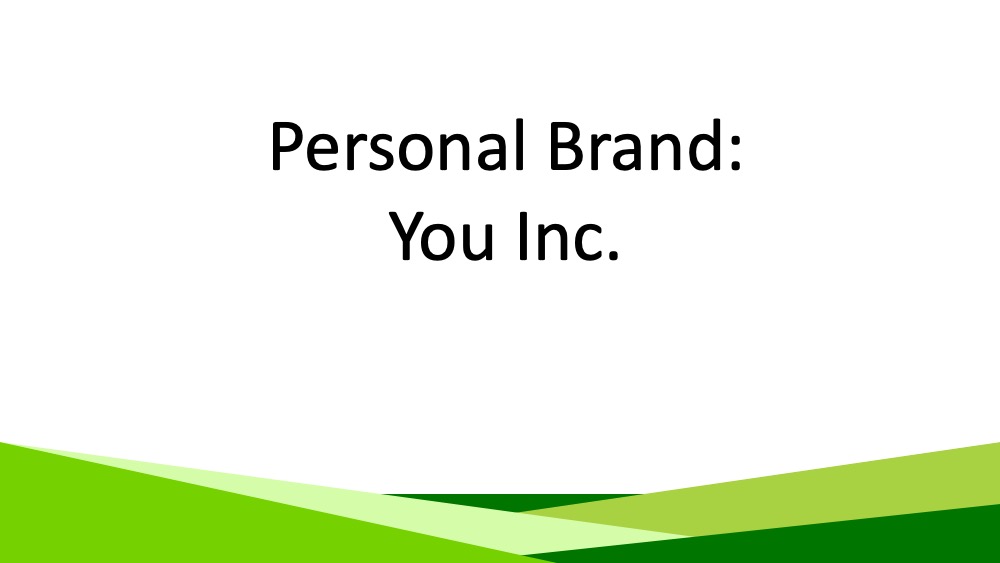Personal Brand Jennifer Bonine 1