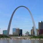 St. Louis Missouri Gateway Arch