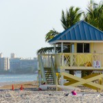 Crandon Park Beach Miami Florida